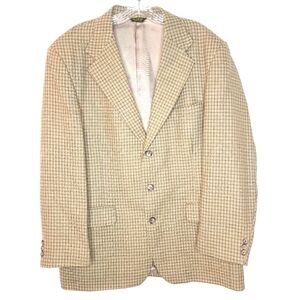 Vintage USA J. Parker men's 42r blazer savannah georgia authentic formal suit